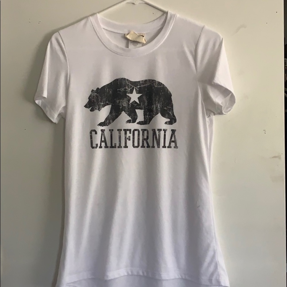 California graphic Tee